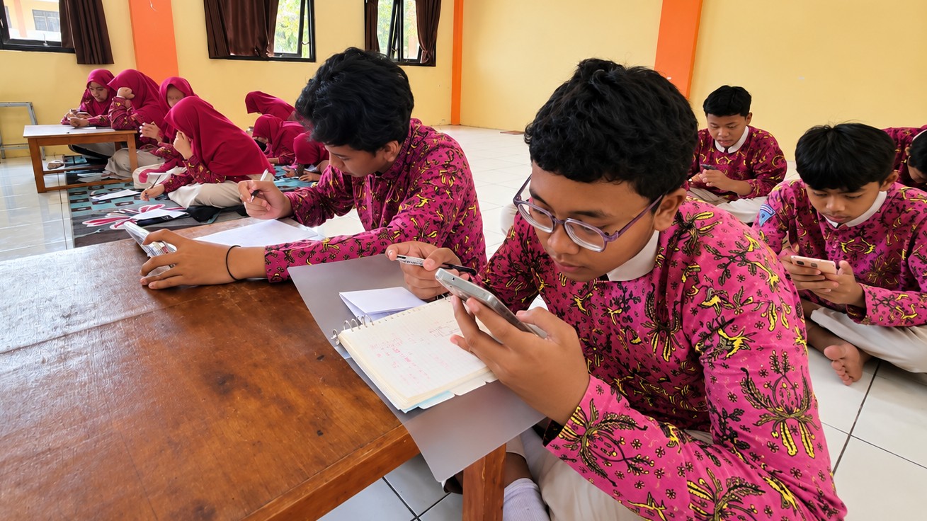 Asah Nalar dan Prestasi, Siswa SMP Islam Al Ummah Antusias Berkompetisi di G-Olympiad Genza Education