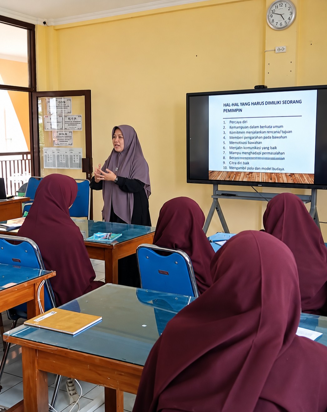 Tempa Karakter Pemimpin, Pengurus OSIS SMP Islam Al Ummah 2026/2027 Ikuti Pembekalan LDKS