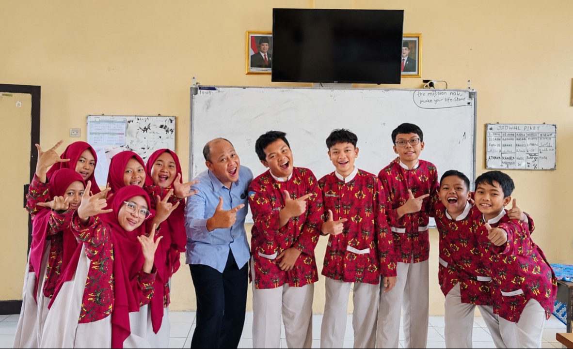 Kenali Bakat dan Gaya Belajar, Siswa Kelas VII Granada SMP Islam Al Ummah Ikuti Psikotes