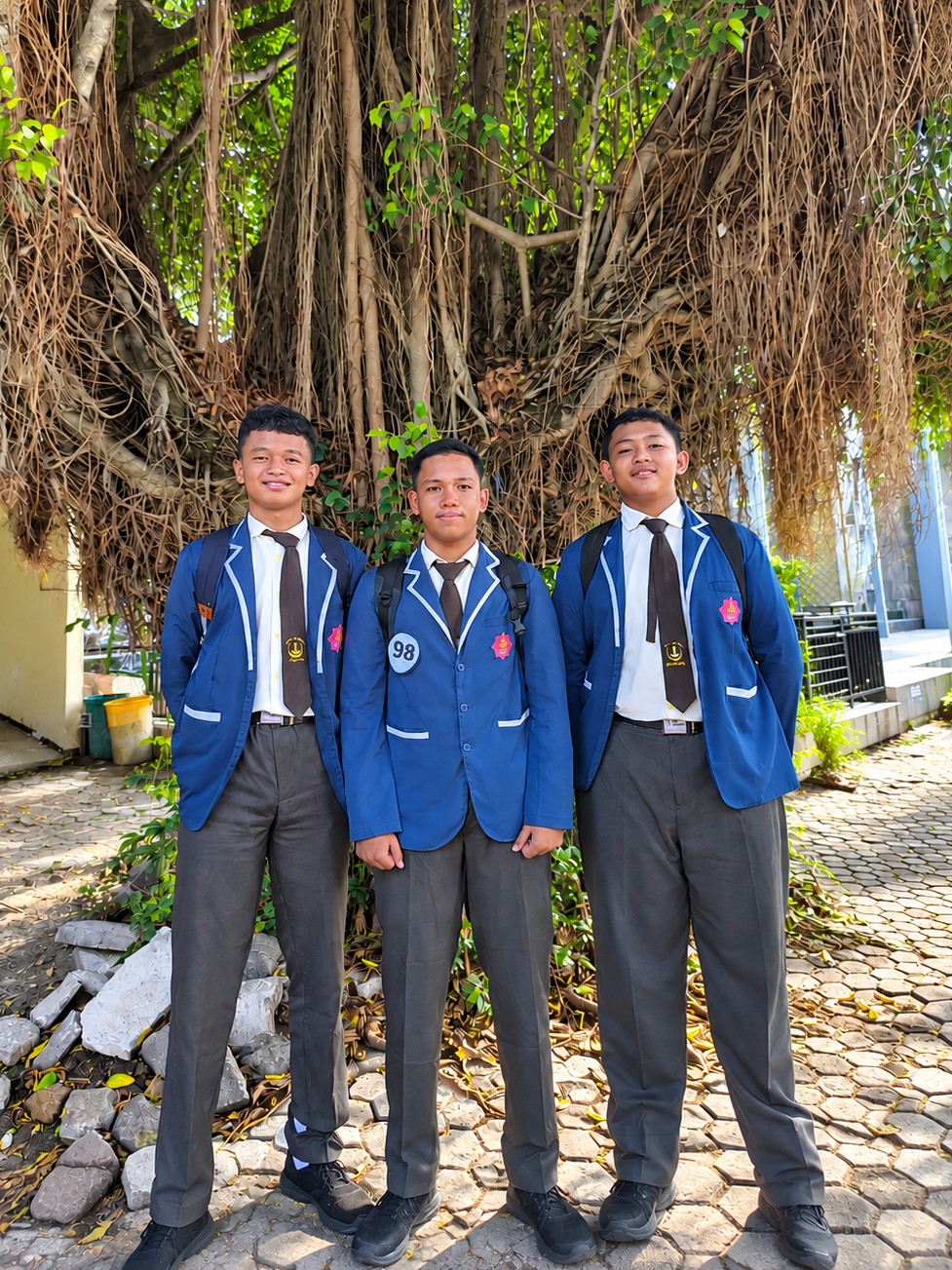 Unjuk Bakat di Empat Cabang, Siswa SMP Islam Al Ummah Ikuti Lomba Keagamaan Dikbud Jombang