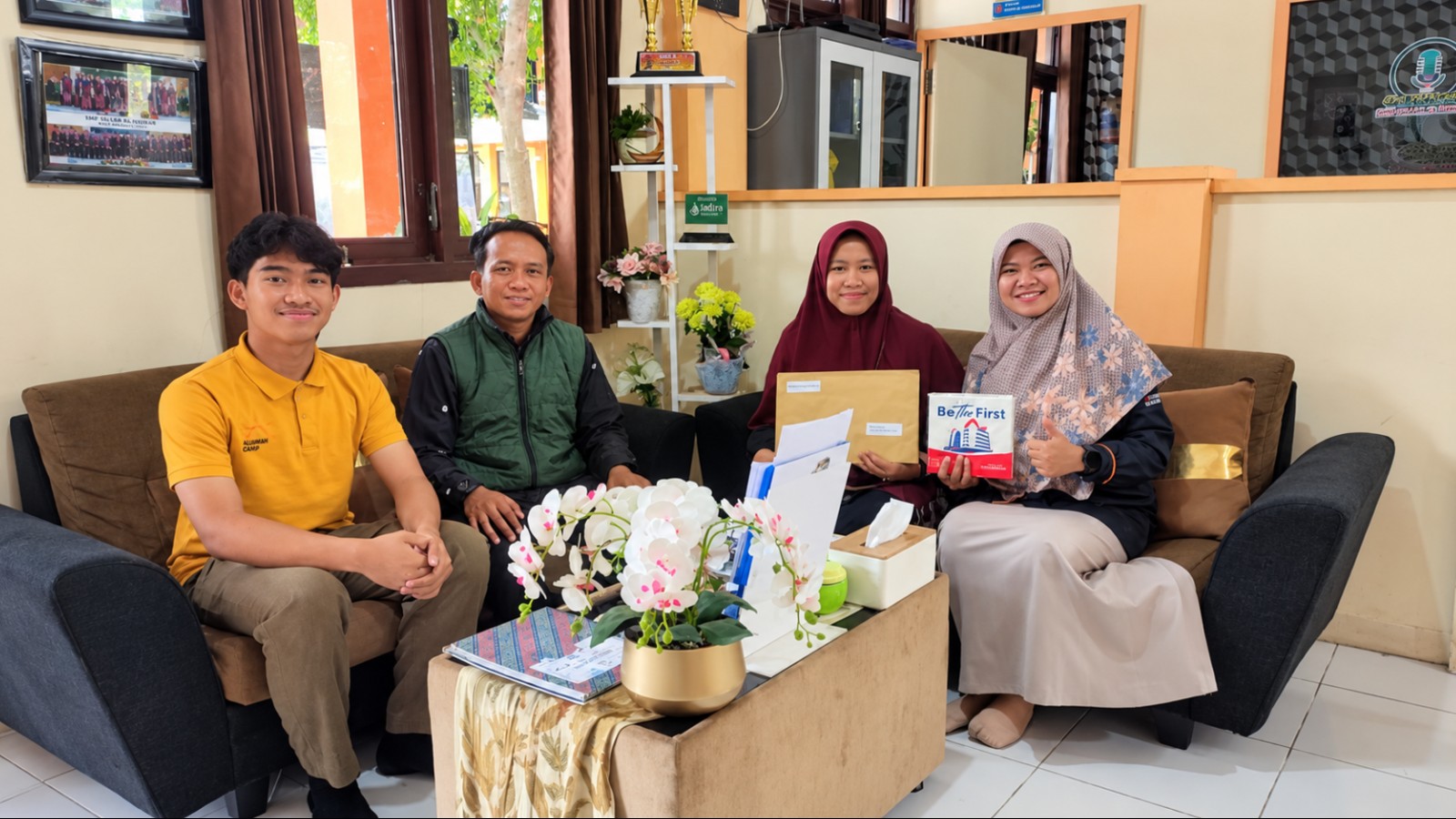 Buka Opsi Pendidikan Lanjutan, SMP Islam Al Ummah Sambut Sosialisasi SPMB SMA Muhammadiyah 1 Gresik