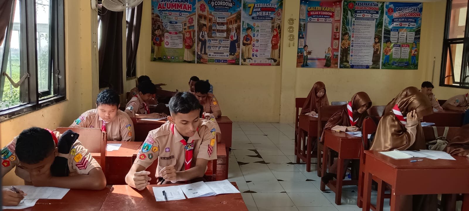 Jaring Potensi Akademik Berbakat, SMP Islam Al Ummah Gelar Seleksi KMNR 2026