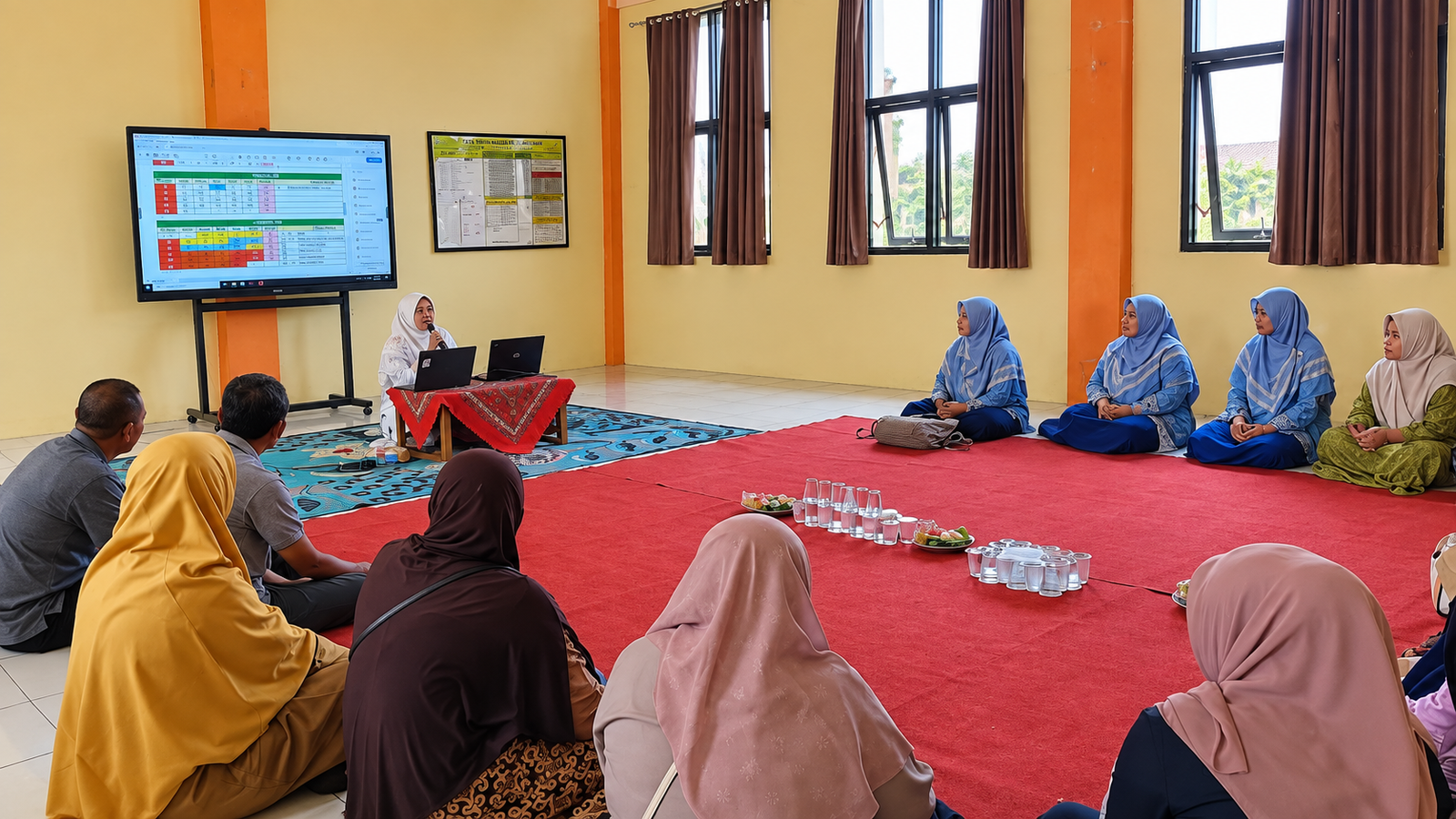 Sinergi Sekolah dan Orang Tua: SMP Islam Al Ummah Gelar Sosialisasi Agenda Akhir Tahun Kelas 9