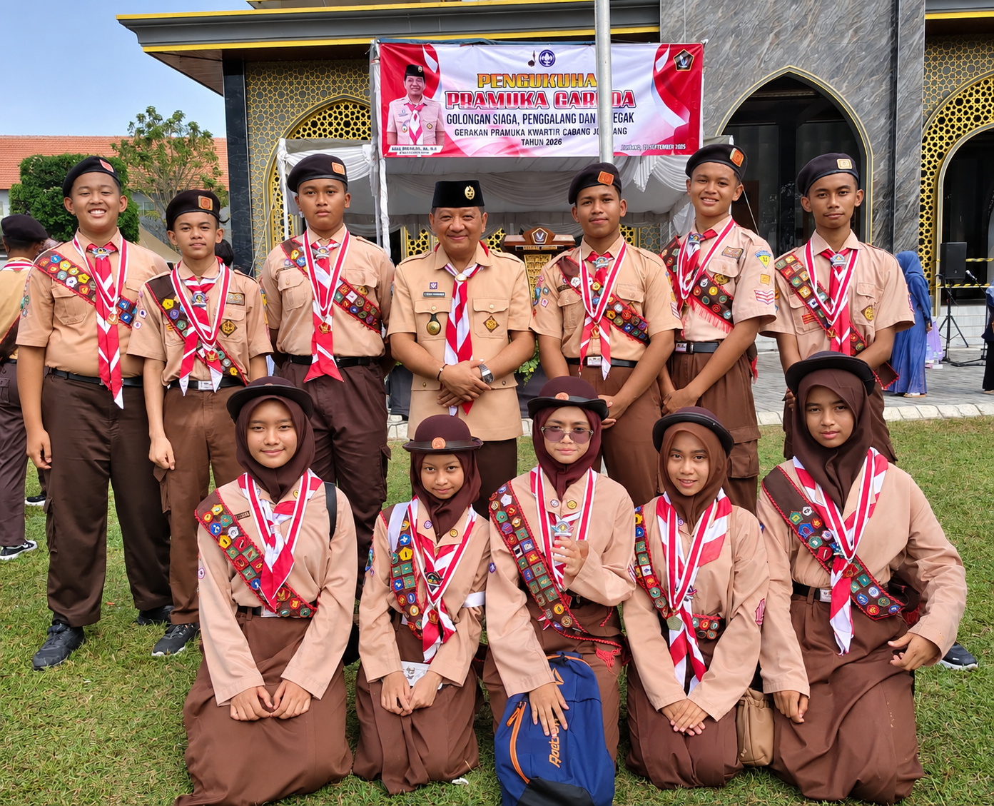 Pramuka Garuda dan Kemandirian Siswa