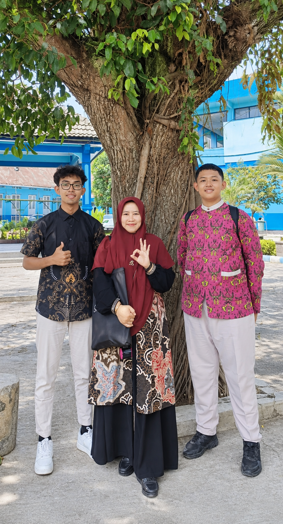 Pererat Silaturahmi Antar-Sekolah, Kepala Sekolah dan Ketua OSIS Hadiri Hari Jadi “Bastyasaka 35” SMAN 3 Jombang