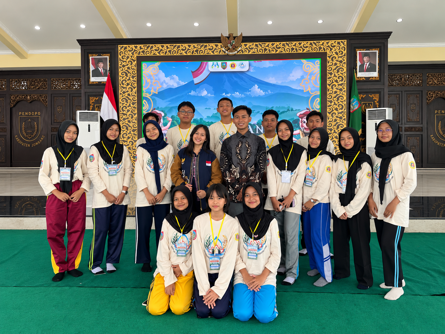 Wakili Sekolah, Ketua OSIS SMP Islam Al Ummah Berpartisipasi Aktif dalam Jambore Anak Jombang 2026